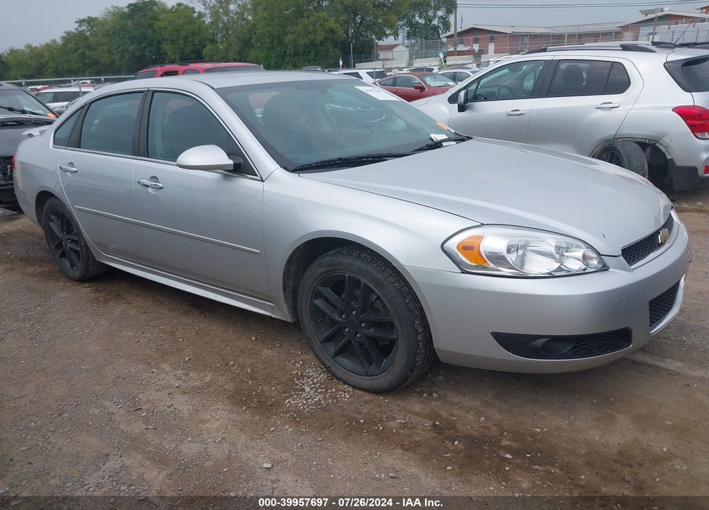 2013 CHEVROLET IMPALA LTZ VIN: 2G1WC5E31D1123553