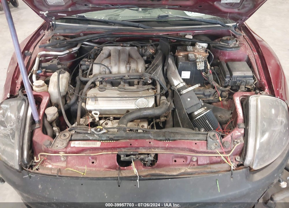 2003 MITSUBISHI ECLIPSE GT VIN: 4A3AC84H63E164223
