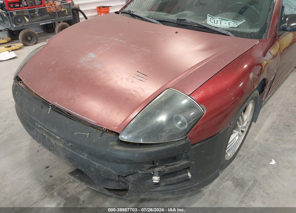2003 MITSUBISHI ECLIPSE GT VIN: 4A3AC84H63E164223