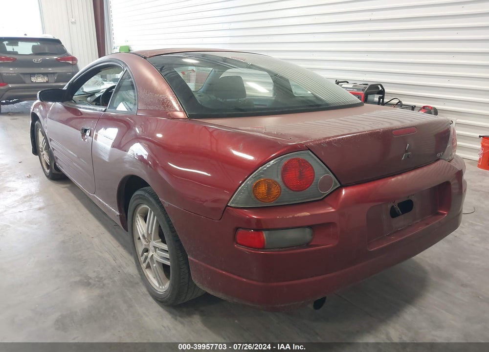 2003 MITSUBISHI ECLIPSE GT VIN: 4A3AC84H63E164223