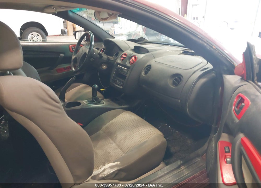 2003 MITSUBISHI ECLIPSE GT VIN: 4A3AC84H63E164223