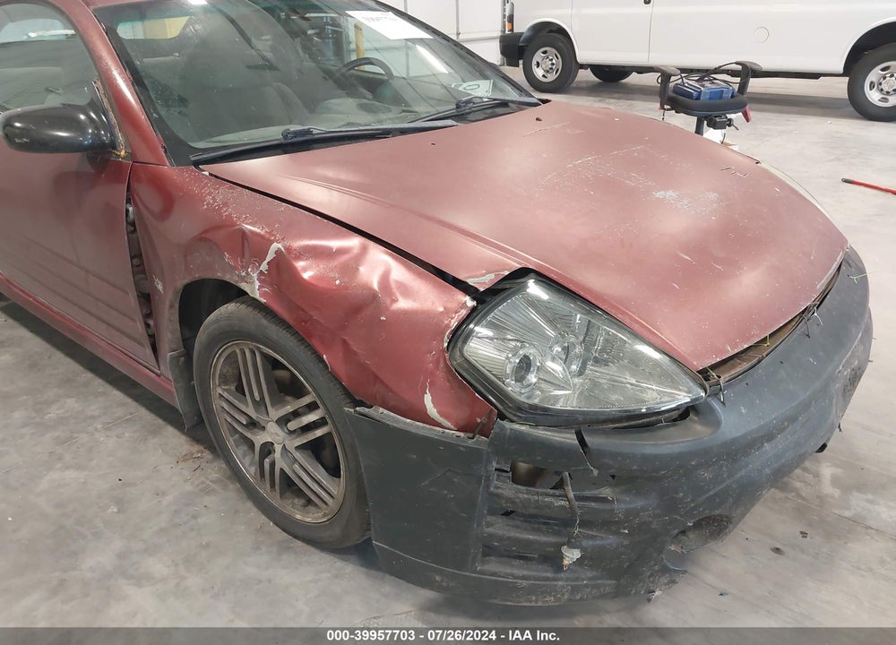 2003 MITSUBISHI ECLIPSE GT VIN: 4A3AC84H63E164223