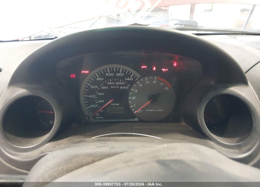 2003 MITSUBISHI ECLIPSE GT VIN: 4A3AC84H63E164223