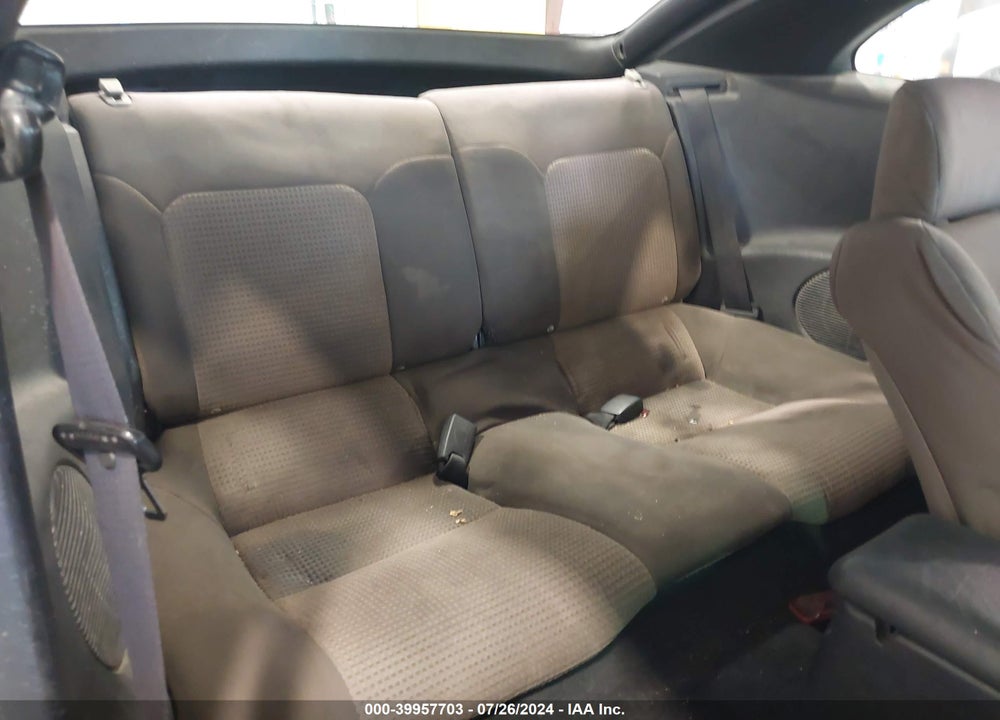 2003 MITSUBISHI ECLIPSE GT VIN: 4A3AC84H63E164223