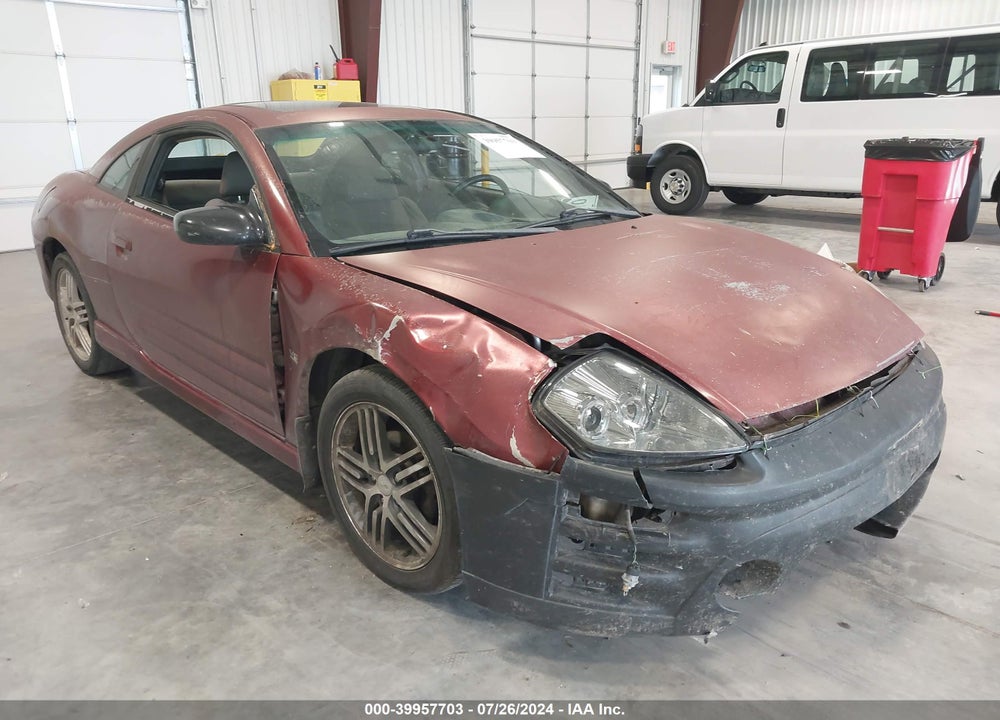 2003 MITSUBISHI ECLIPSE GT VIN: 4A3AC84H63E164223