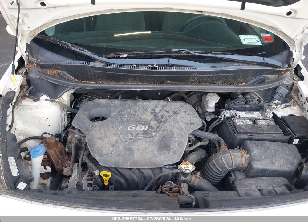 2014 KIA RIO EX VIN: KNADN5A34E6382026