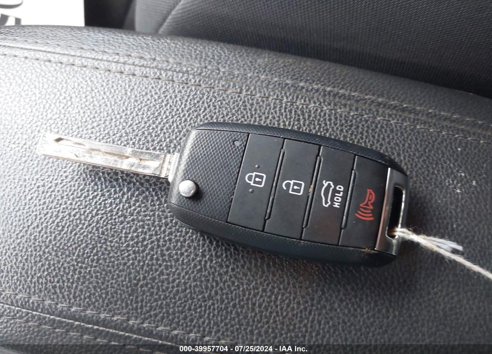 2014 KIA RIO EX VIN: KNADN5A34E6382026