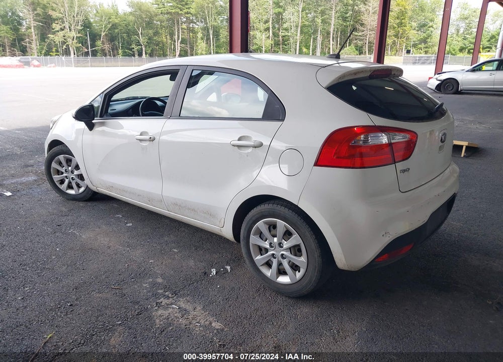 2014 KIA RIO EX VIN: KNADN5A34E6382026