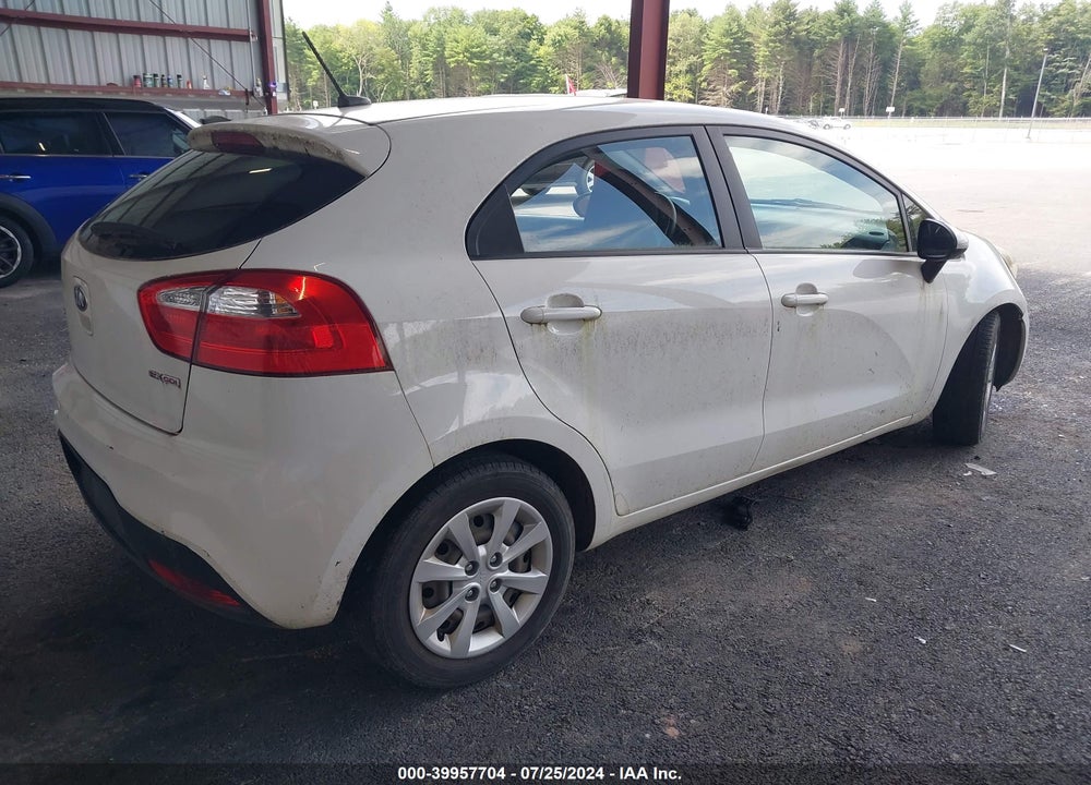 2014 KIA RIO EX VIN: KNADN5A34E6382026