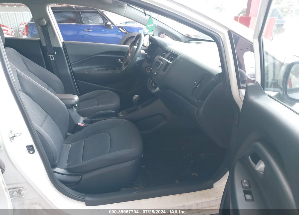 2014 KIA RIO EX VIN: KNADN5A34E6382026