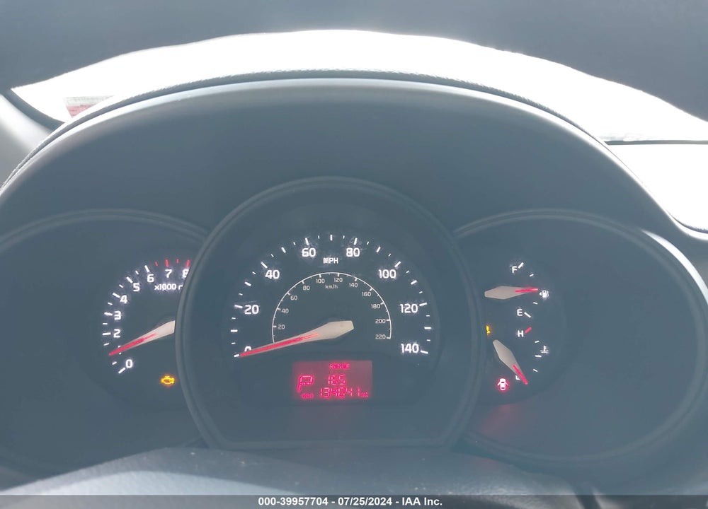 2014 KIA RIO EX VIN: KNADN5A34E6382026