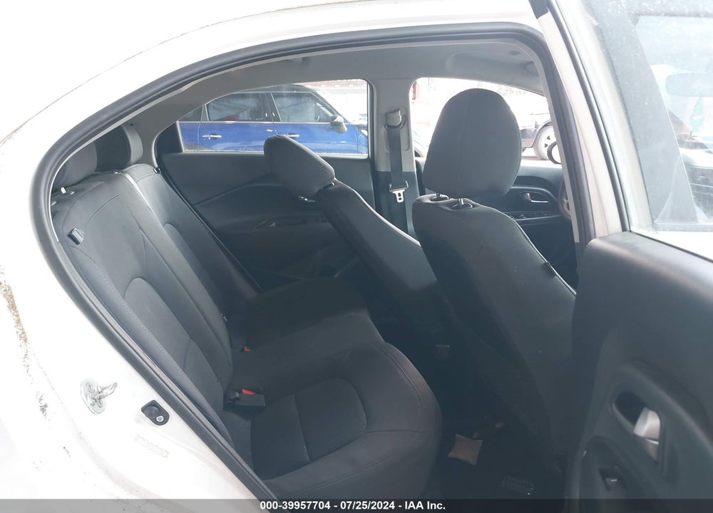 2014 KIA RIO EX VIN: KNADN5A34E6382026