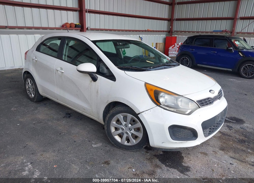2014 KIA RIO EX VIN: KNADN5A34E6382026