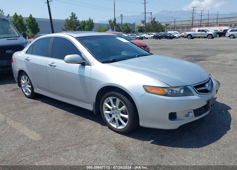 2008 ACURA TSX VIN: JH4CL96858C005368