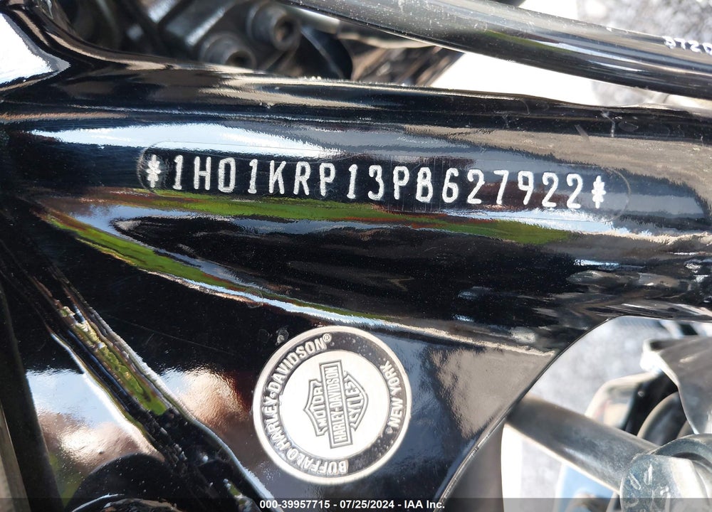 2023 HARLEY-DAVIDSON FLHXS VIN: 1HD1KRP13PB627922