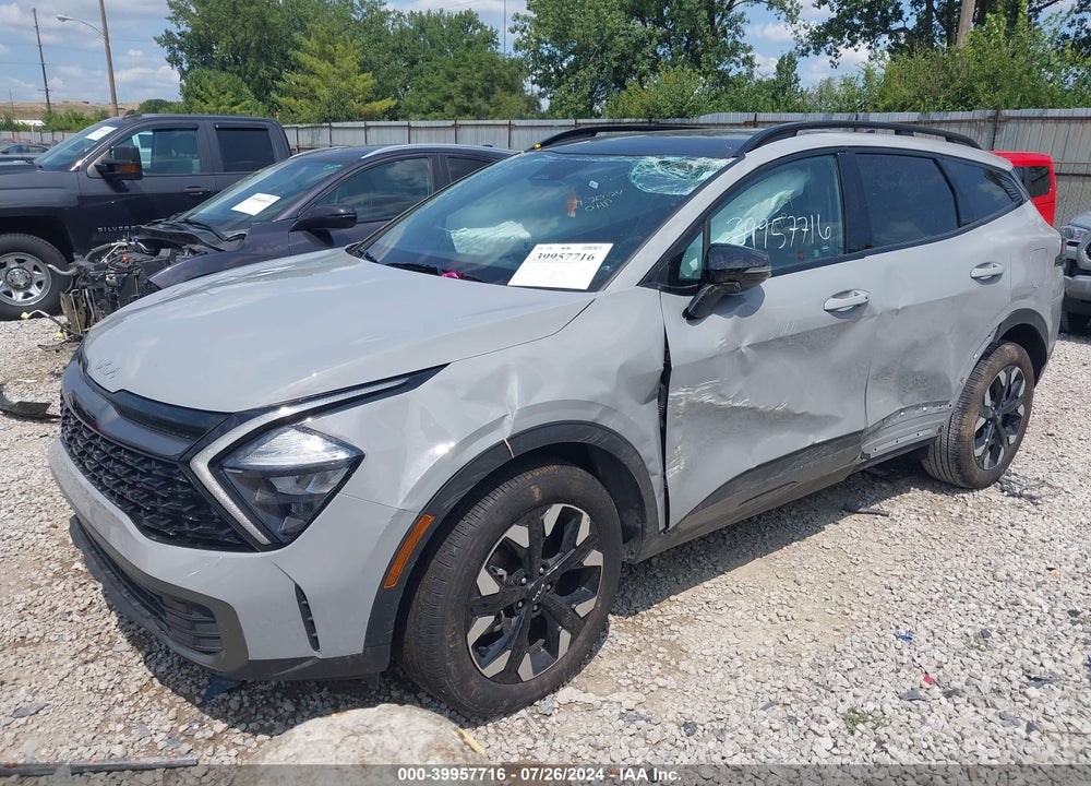 2023 KIA SPORTAGE X LINE VIN: 5XYK6CAF4PG112185
