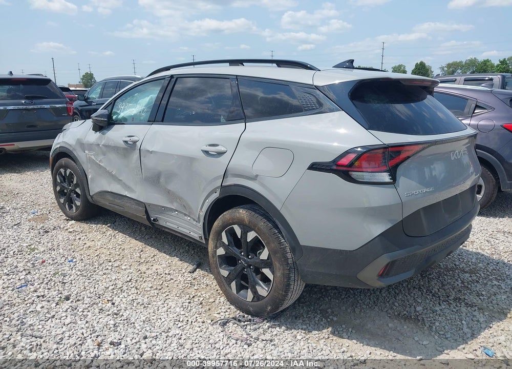 2023 KIA SPORTAGE X LINE VIN: 5XYK6CAF4PG112185
