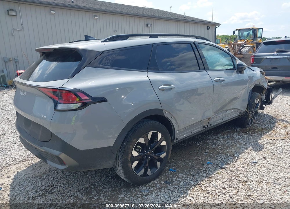 2023 KIA SPORTAGE X LINE VIN: 5XYK6CAF4PG112185