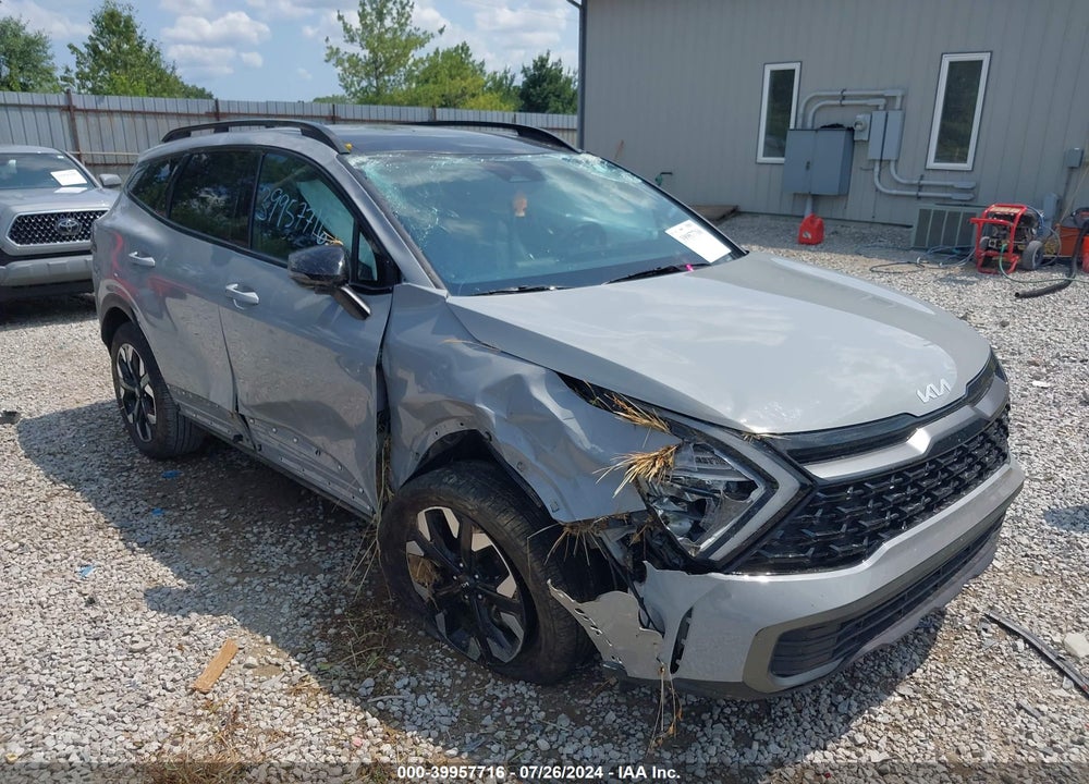 2023 KIA SPORTAGE X LINE VIN: 5XYK6CAF4PG112185