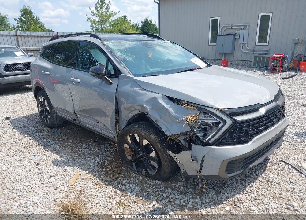 2023 KIA SPORTAGE X LINE VIN: 5XYK6CAF4PG112185