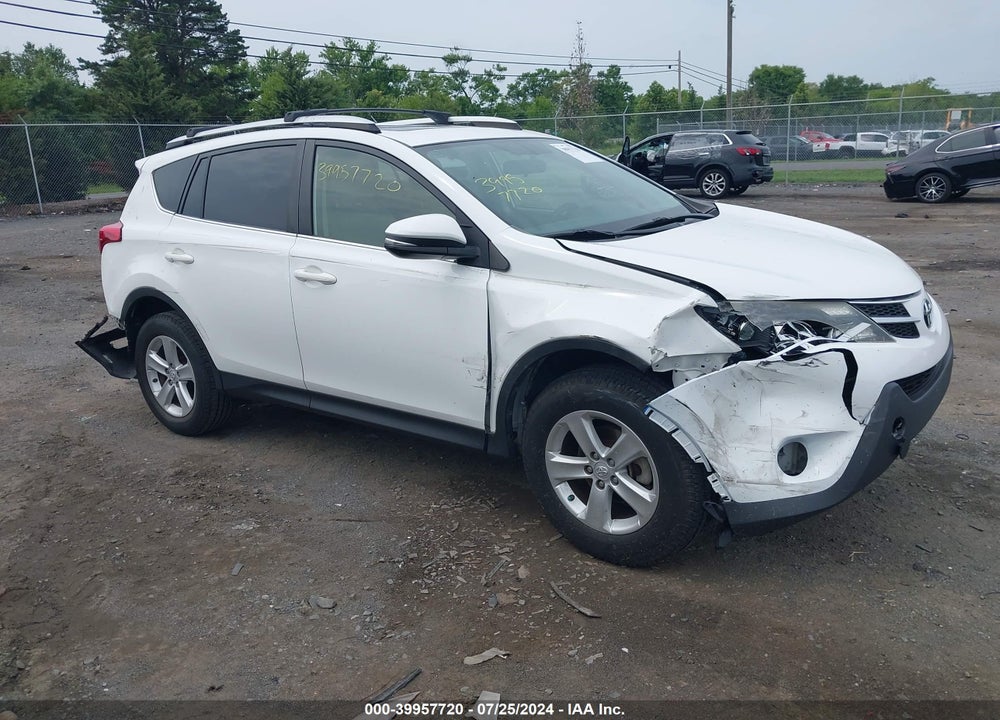 2014 TOYOTA RAV4 XLE VIN: JTMWFREV1EJ023418