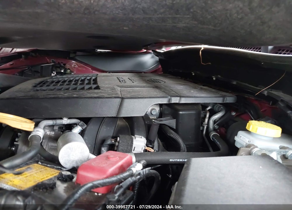 2022 SUBARU FORESTER LIMITED VIN: JF2SKAPC0NH498476
