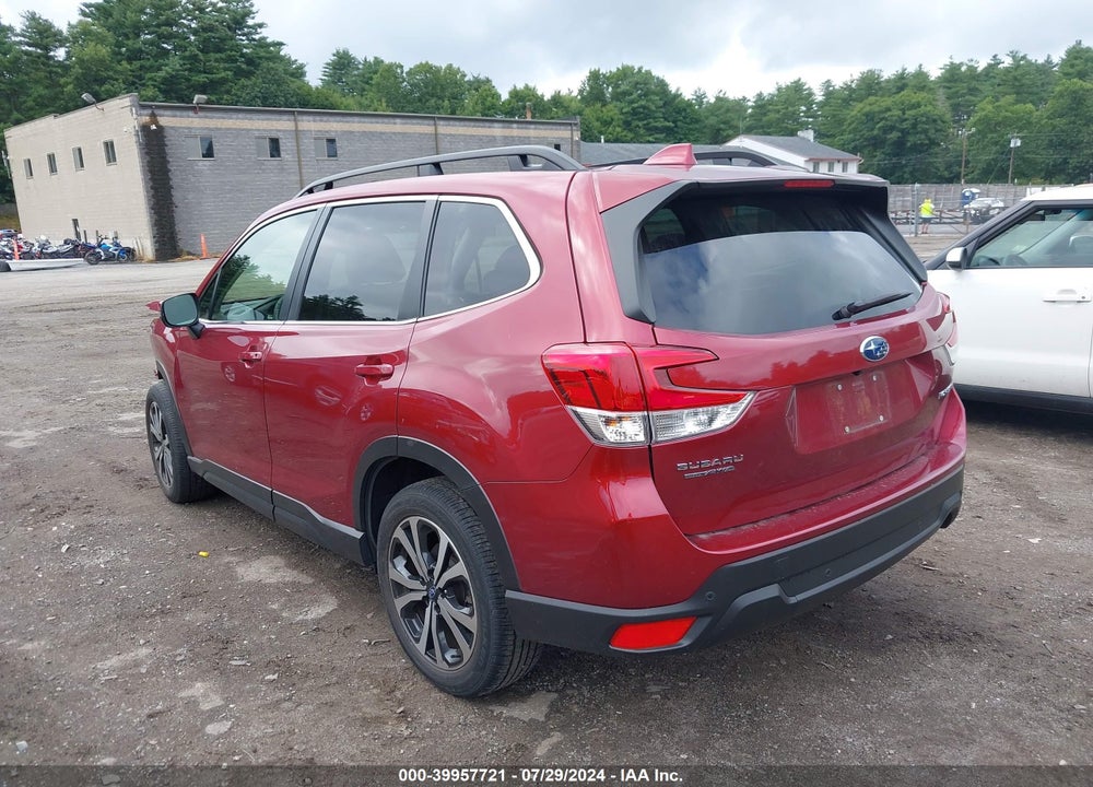 2022 SUBARU FORESTER LIMITED VIN: JF2SKAPC0NH498476