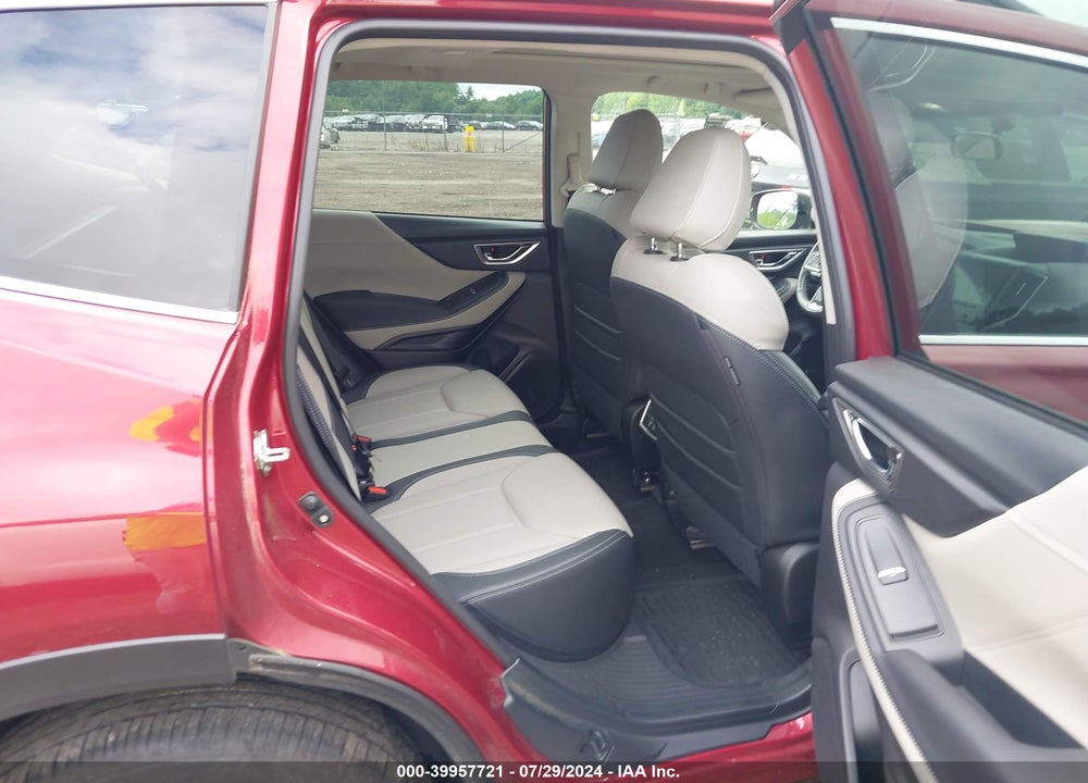 2022 SUBARU FORESTER LIMITED VIN: JF2SKAPC0NH498476