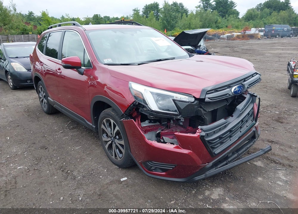 2022 SUBARU FORESTER LIMITED VIN: JF2SKAPC0NH498476