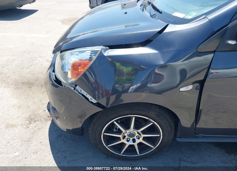 2015 MITSUBISHI MIRAGE DE VIN: ML32A3HJ6FH001140