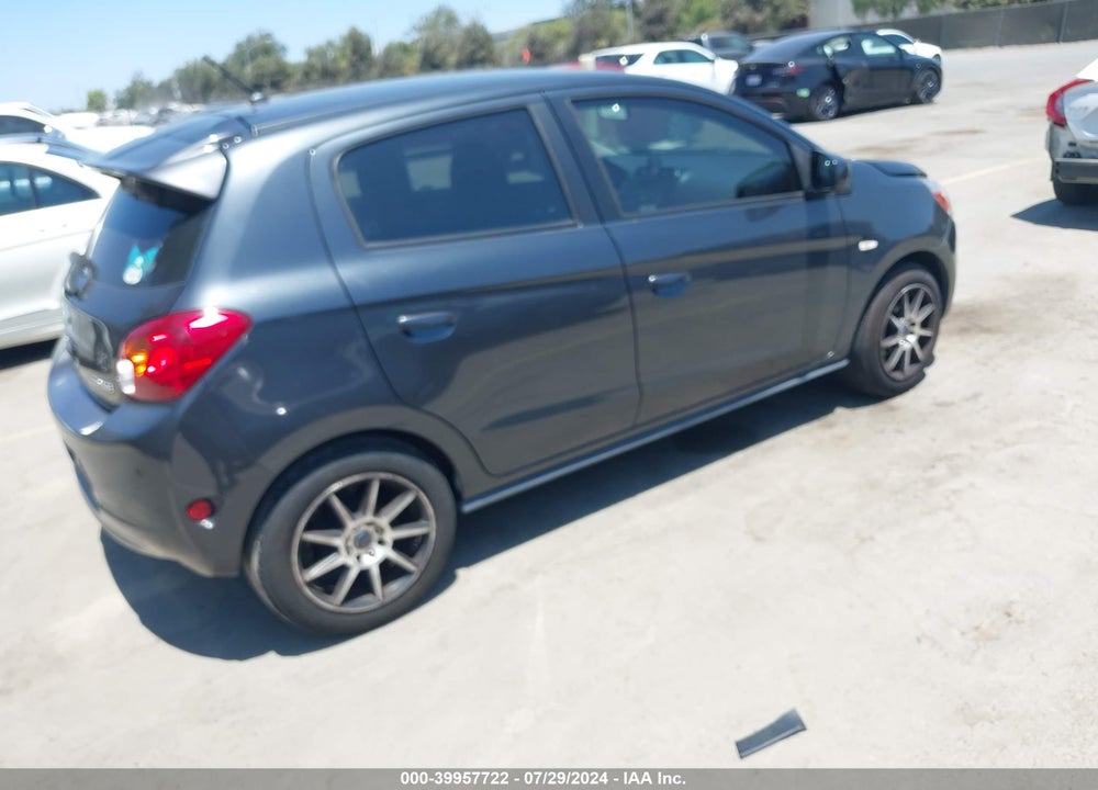 2015 MITSUBISHI MIRAGE DE VIN: ML32A3HJ6FH001140