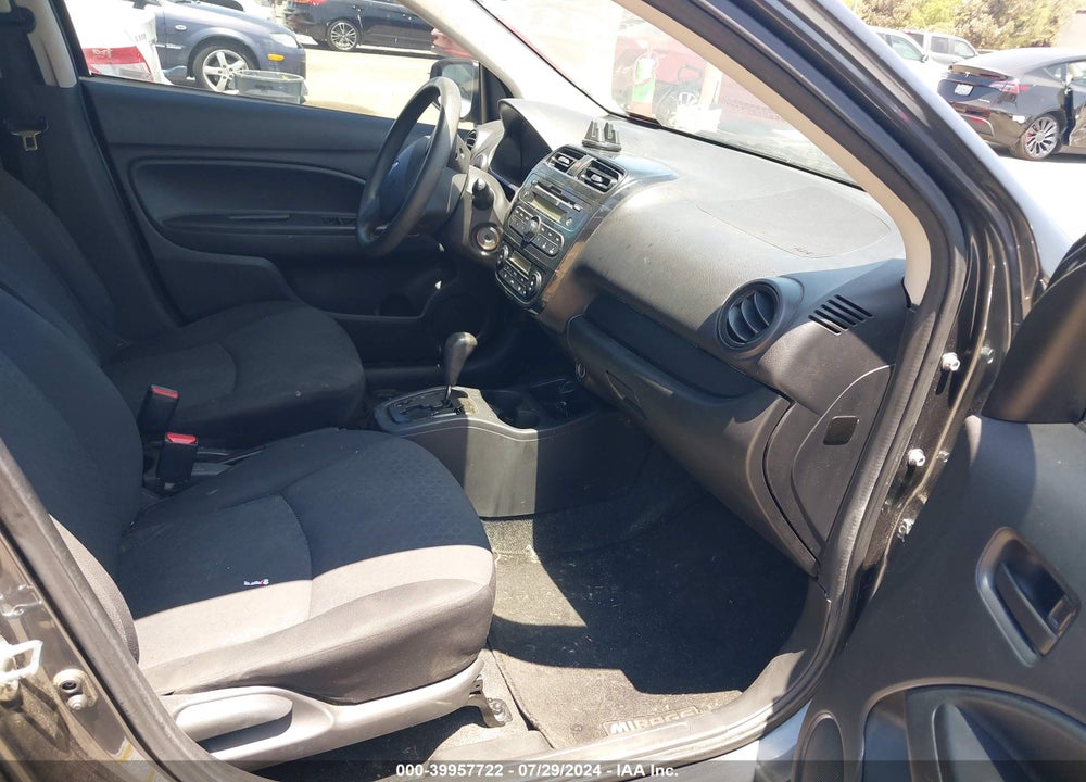 2015 MITSUBISHI MIRAGE DE VIN: ML32A3HJ6FH001140