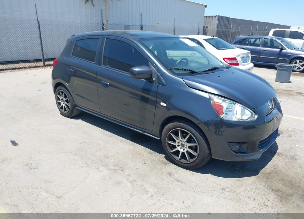 2015 MITSUBISHI MIRAGE DE VIN: ML32A3HJ6FH001140