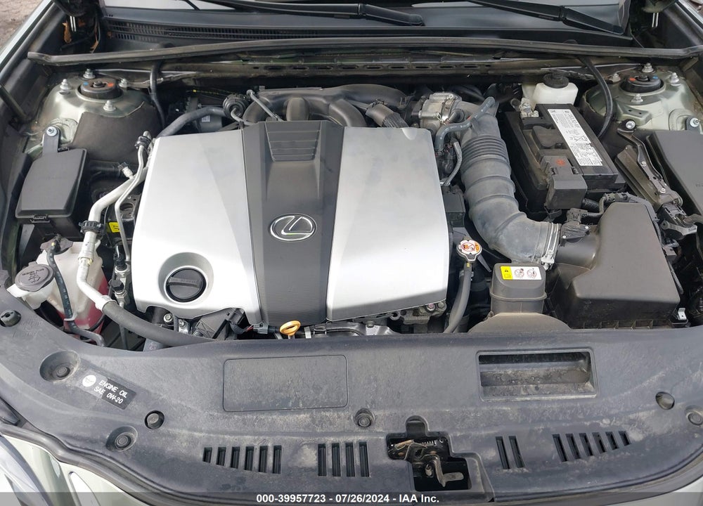 2020 LEXUS ES 350 VIN: 58ADZ1B15LU070145