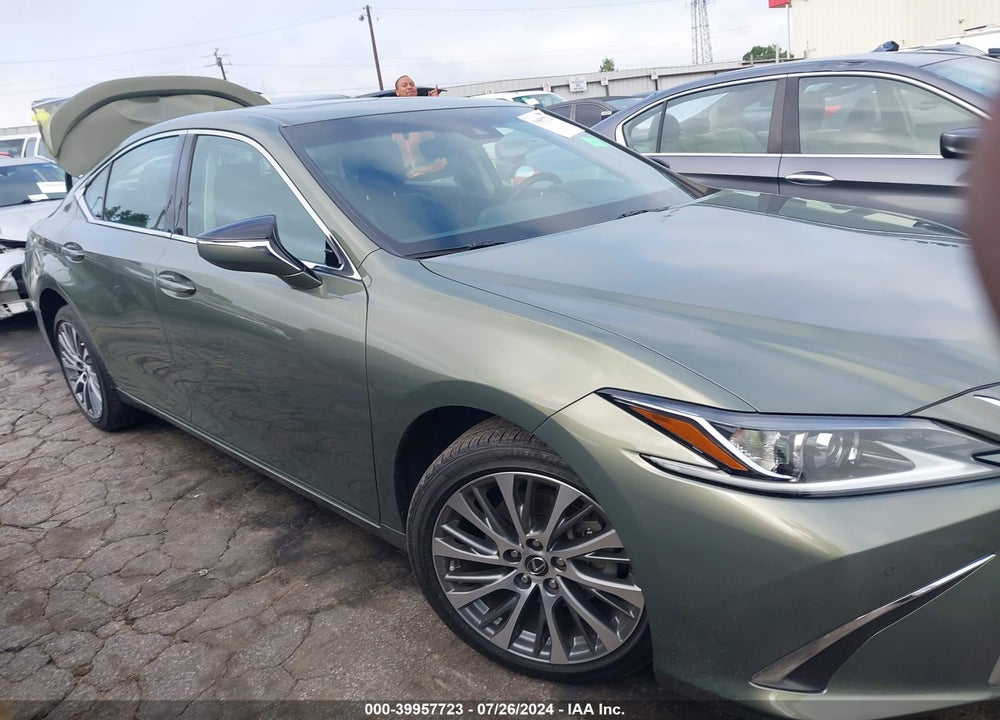 2020 LEXUS ES 350 VIN: 58ADZ1B15LU070145