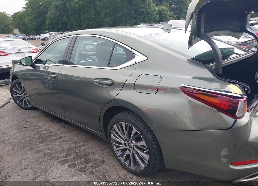 2020 LEXUS ES 350 VIN: 58ADZ1B15LU070145