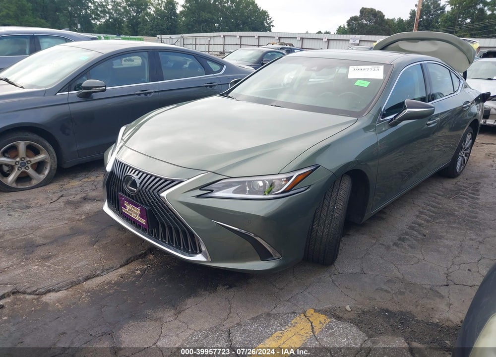 2020 LEXUS ES 350 VIN: 58ADZ1B15LU070145