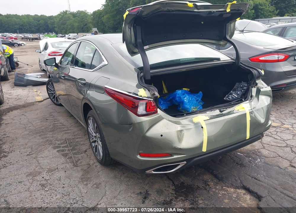 2020 LEXUS ES 350 VIN: 58ADZ1B15LU070145