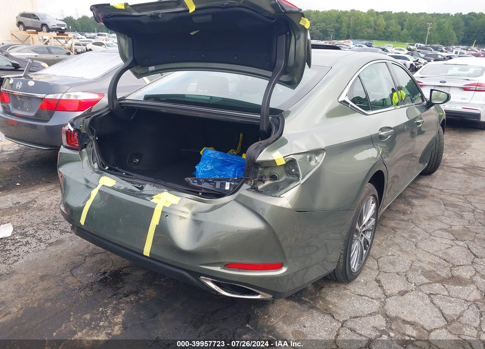 2020 LEXUS ES 350 VIN: 58ADZ1B15LU070145