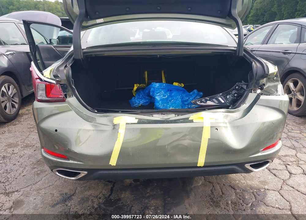 2020 LEXUS ES 350 VIN: 58ADZ1B15LU070145