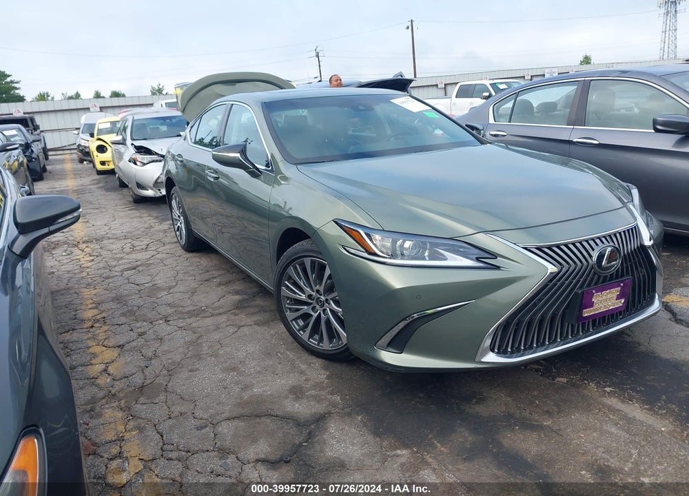 2020 LEXUS ES 350 VIN: 58ADZ1B15LU070145