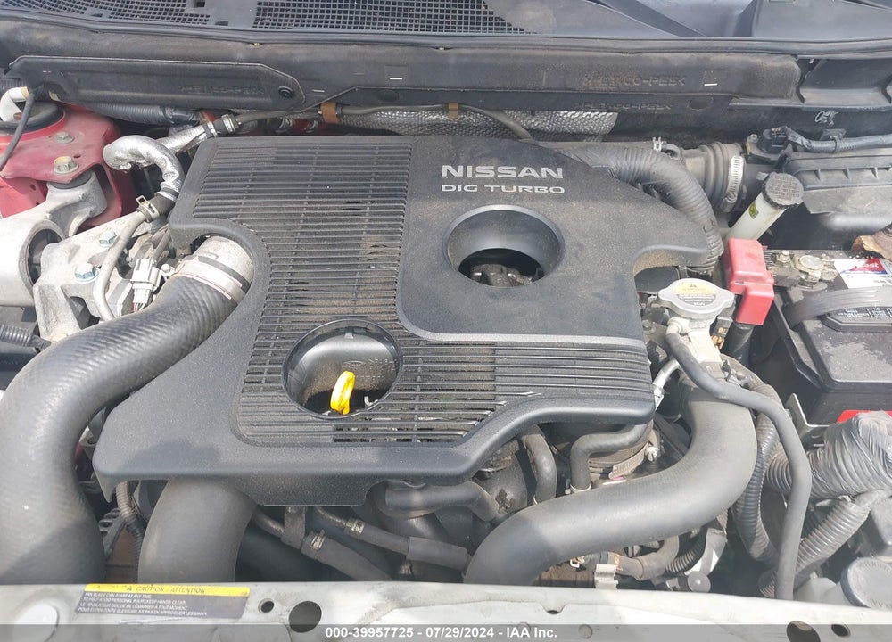 2012 NISSAN JUKE SV VIN: JN8AF5MV6CT111343