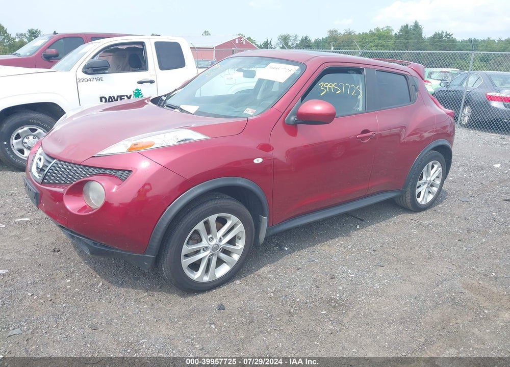 2012 NISSAN JUKE SV VIN: JN8AF5MV6CT111343