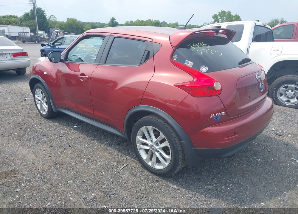 2012 NISSAN JUKE SV VIN: JN8AF5MV6CT111343