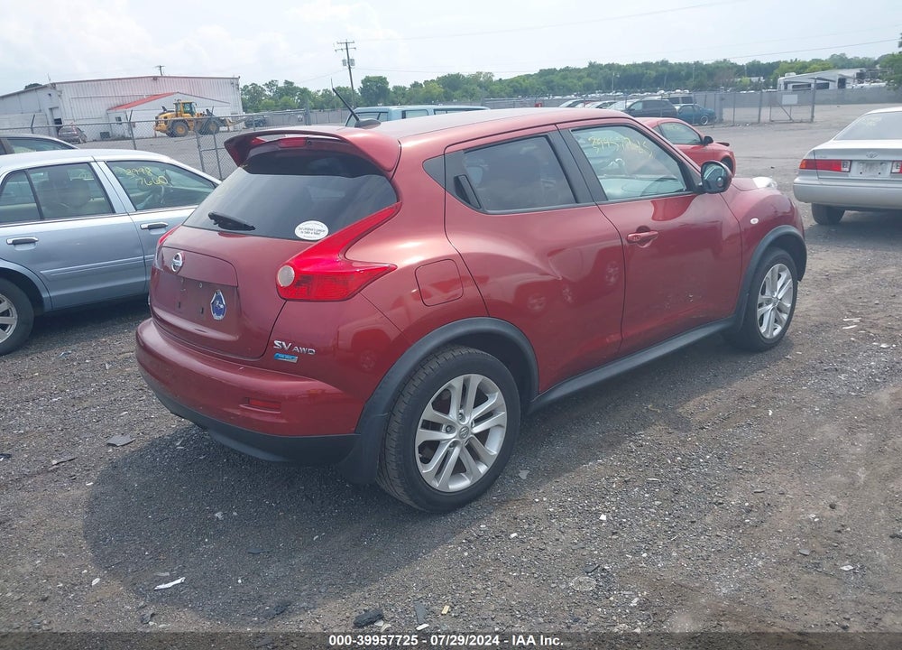 2012 NISSAN JUKE SV VIN: JN8AF5MV6CT111343
