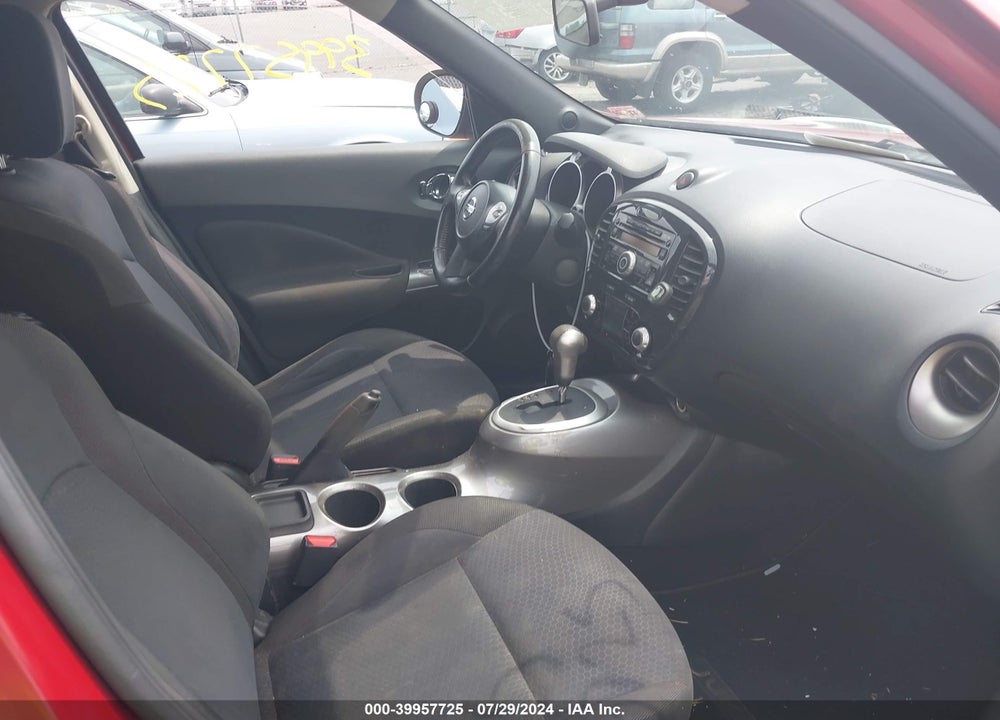2012 NISSAN JUKE SV VIN: JN8AF5MV6CT111343