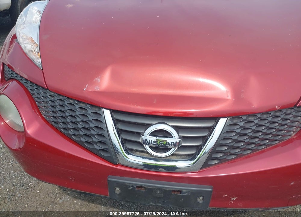 2012 NISSAN JUKE SV VIN: JN8AF5MV6CT111343
