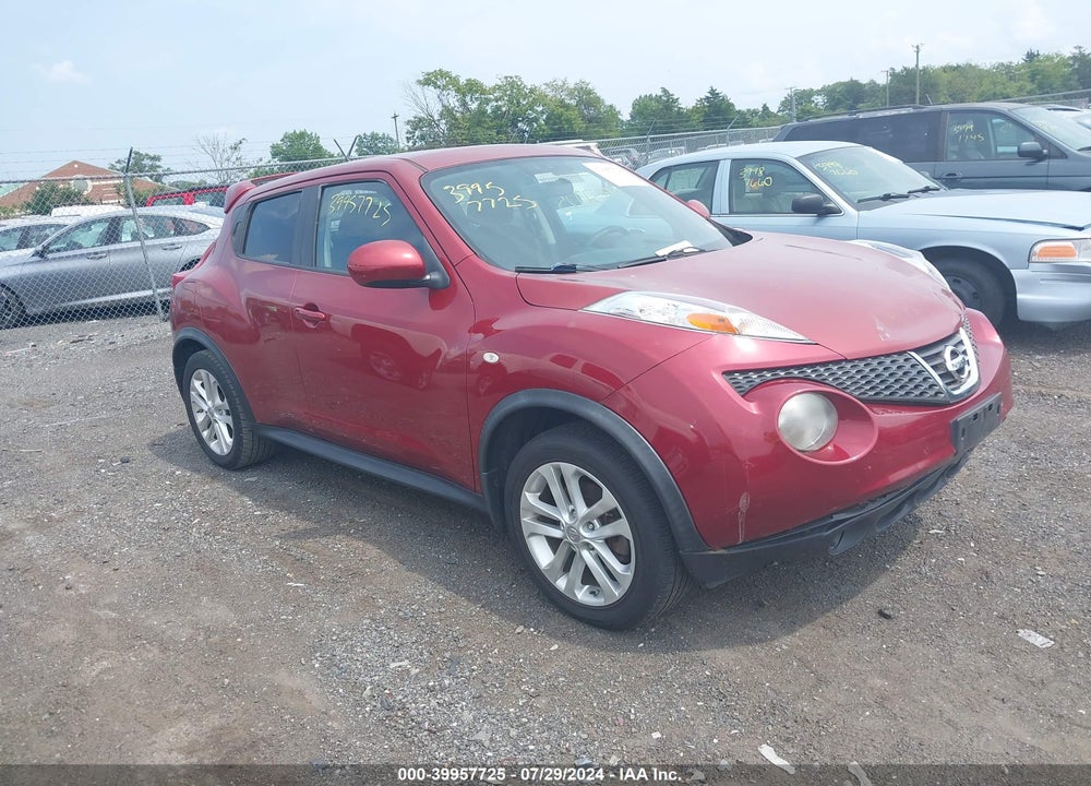 2012 NISSAN JUKE SV VIN: JN8AF5MV6CT111343