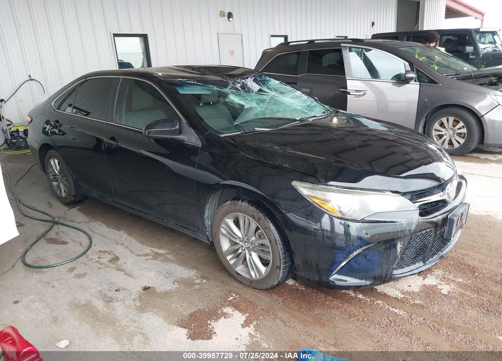 2015 TOYOTA CAMRY SE VIN: 4T1BF1FK2FU037280