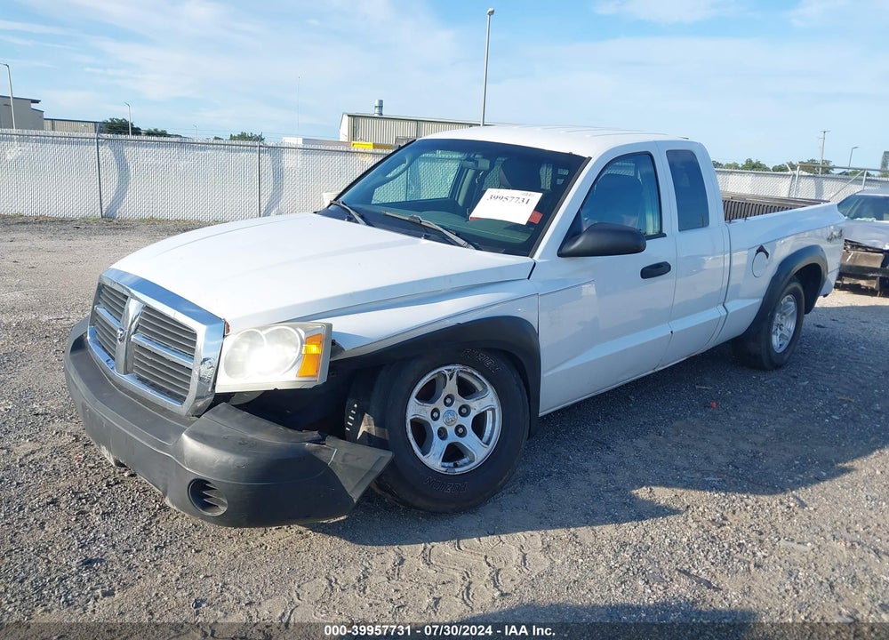 2005 DODGE DAKOTA ST VIN: 1D7HW22K75S332014